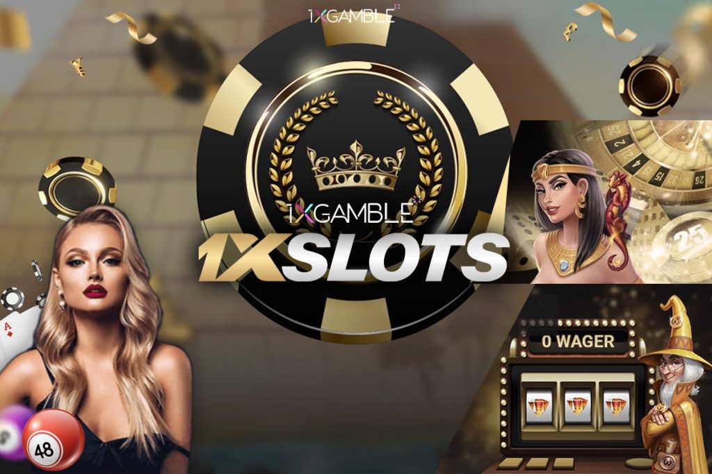 1xslots(원엑스슬롯) 평점&리뷰